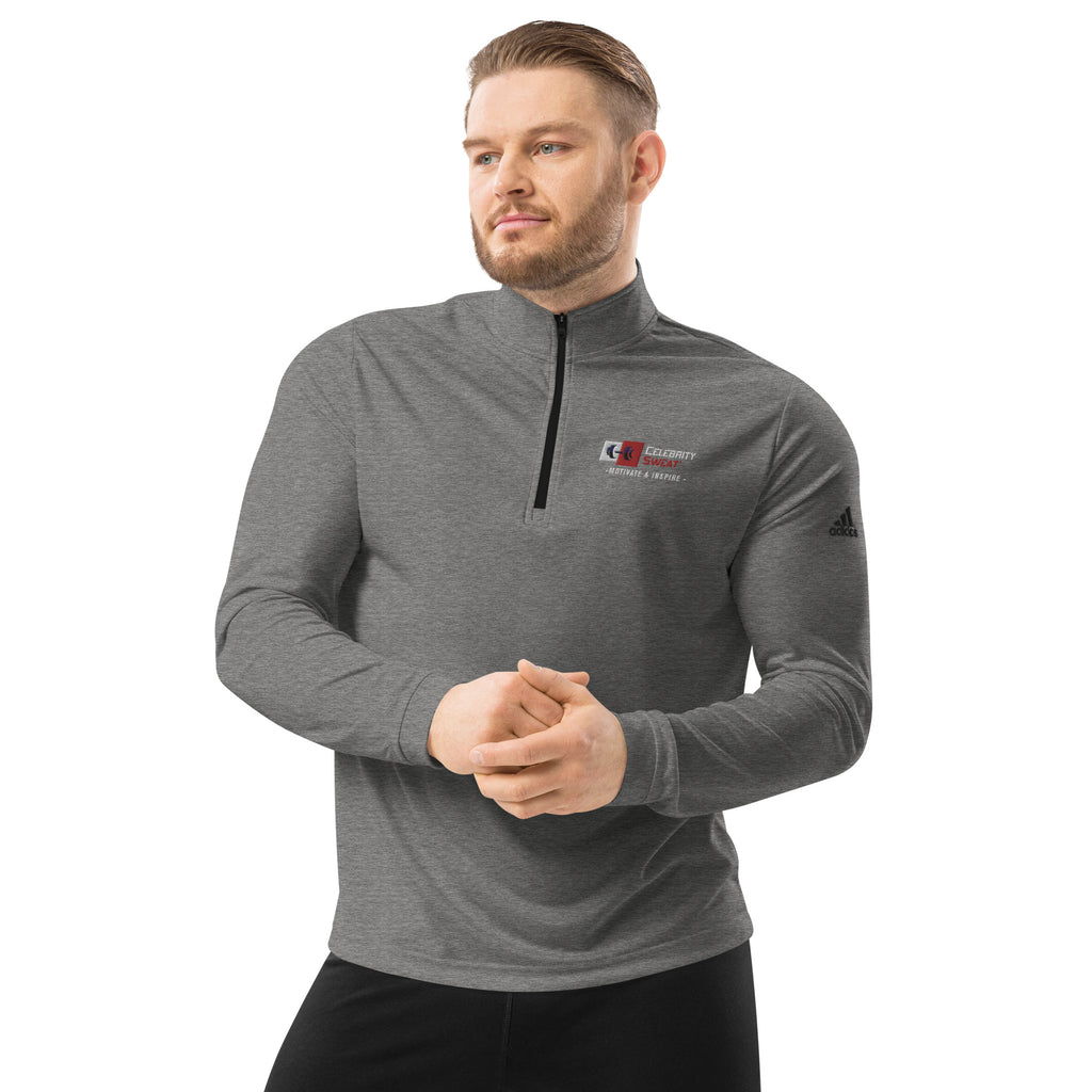 Celebrity Sweat Quarter Zip Pullover