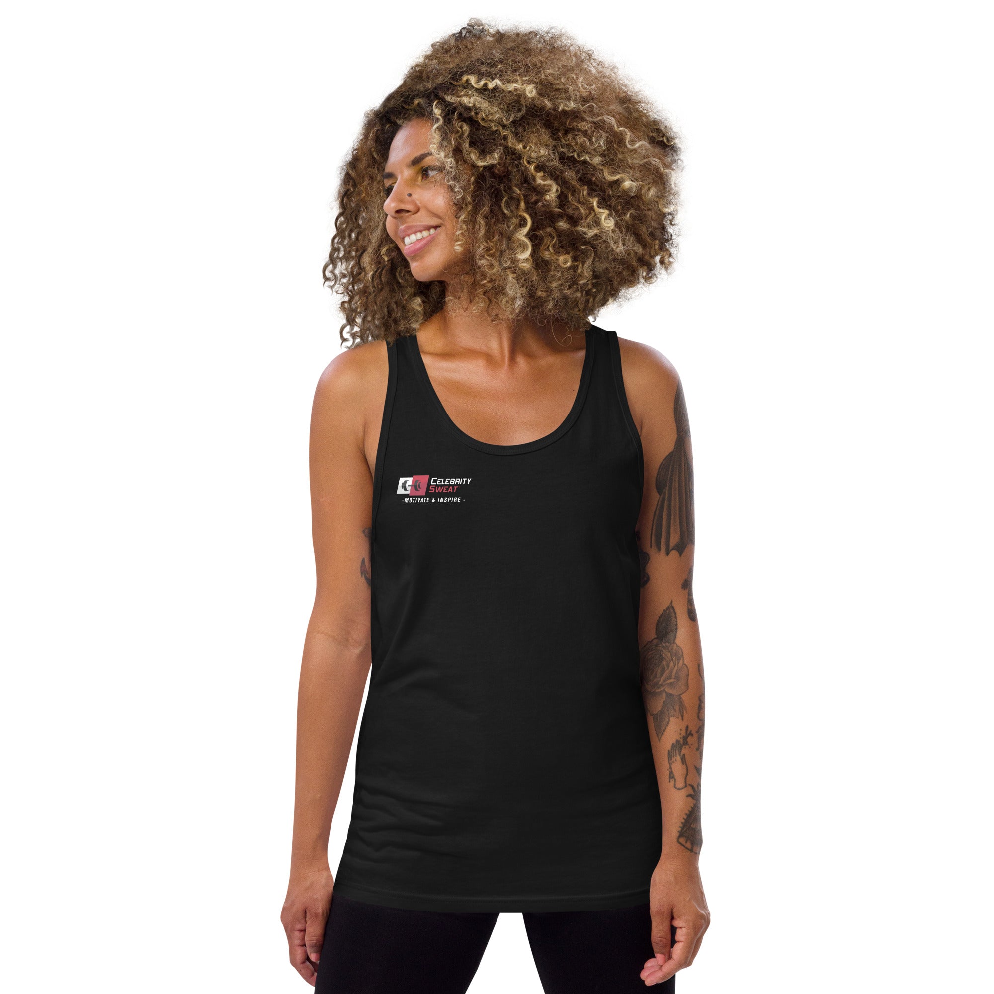 Celebrity Sweat Unisex Tank Top