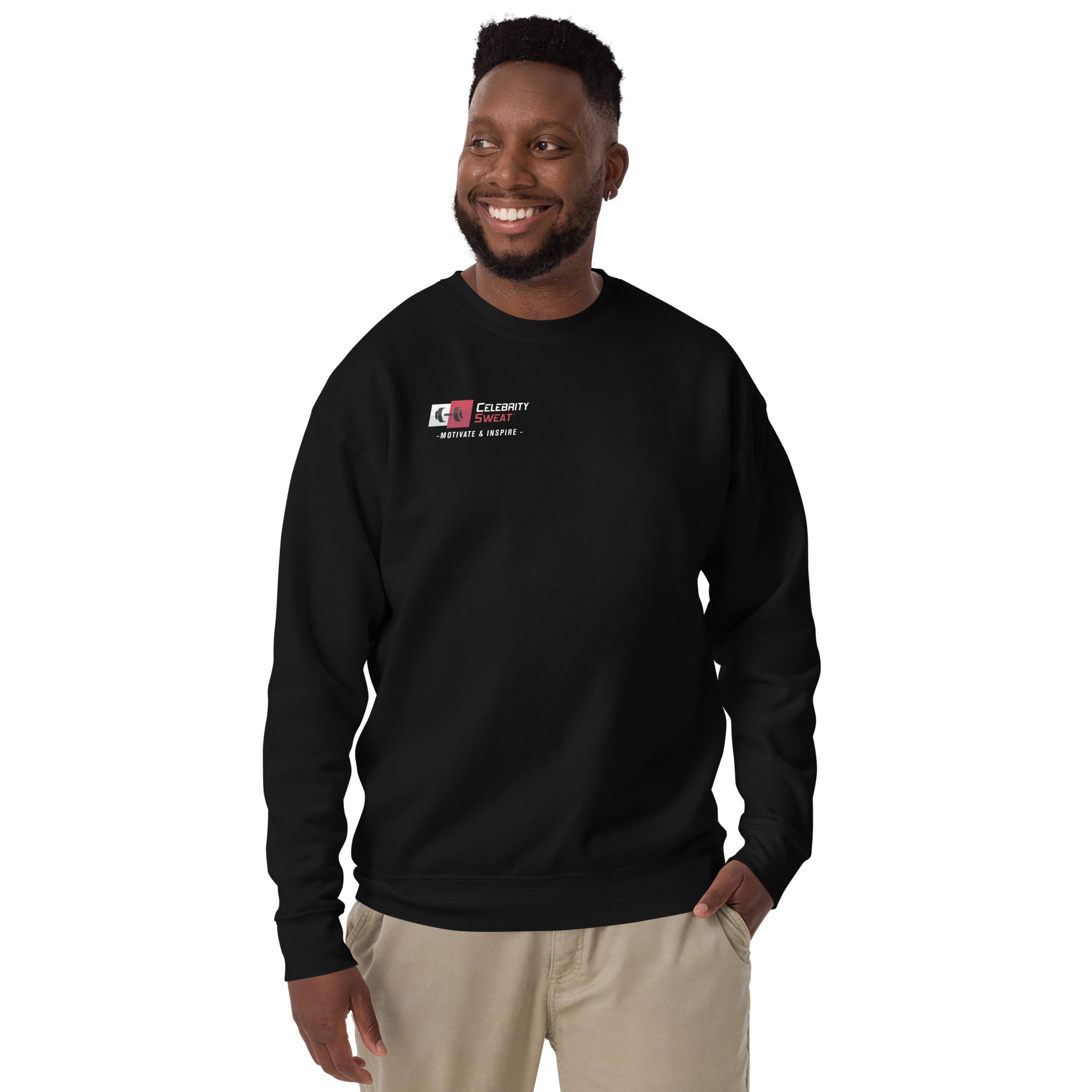 Celebrity Sweat Long Sleeve Crew